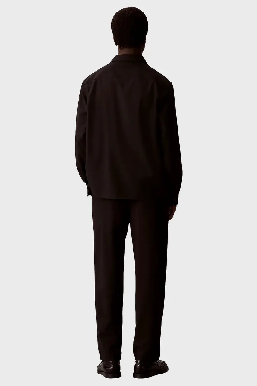 Pantaloni/TAPERED TECH KNIT PLEATED PANT 5