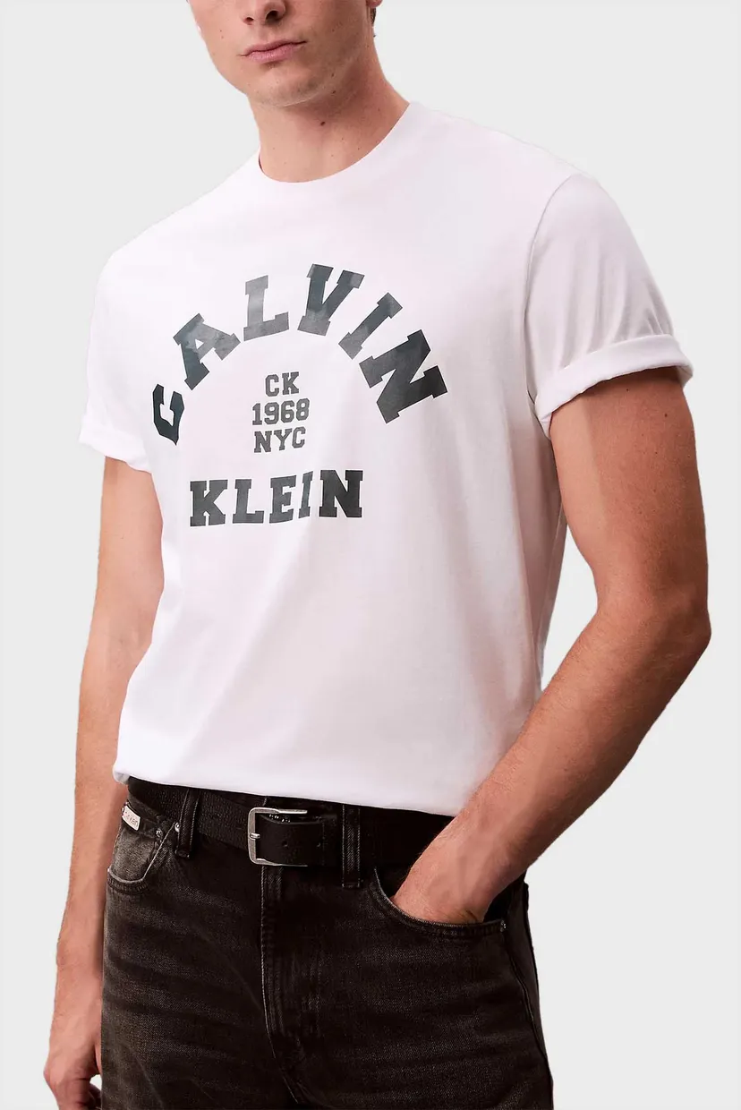 Tricou/SS 20S LN CALVIN COLLEGE GRAPHIC 5