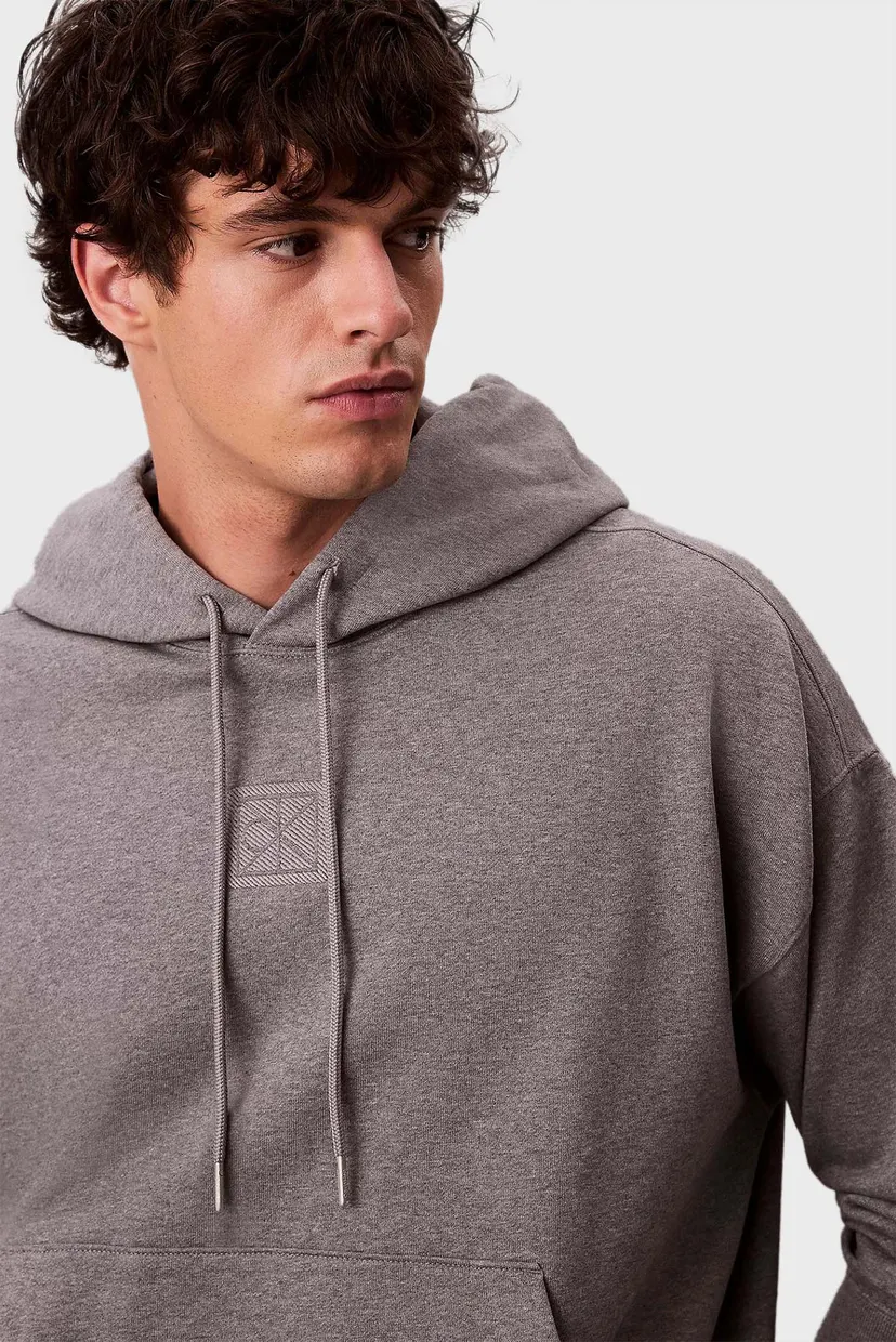 Hanorac/PREMIUM TERRY CK EMBLEM HOODIE 4