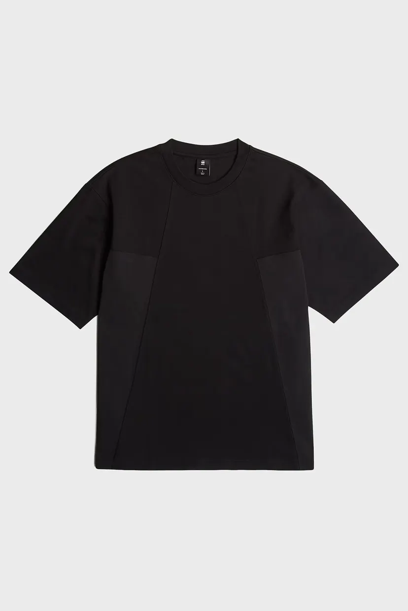 Футболка/A line woven mix boxy r t 6