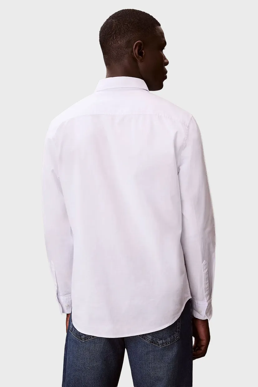 Рубашка/LS SOLID OXFORD CLASSIC SHIRT 3
