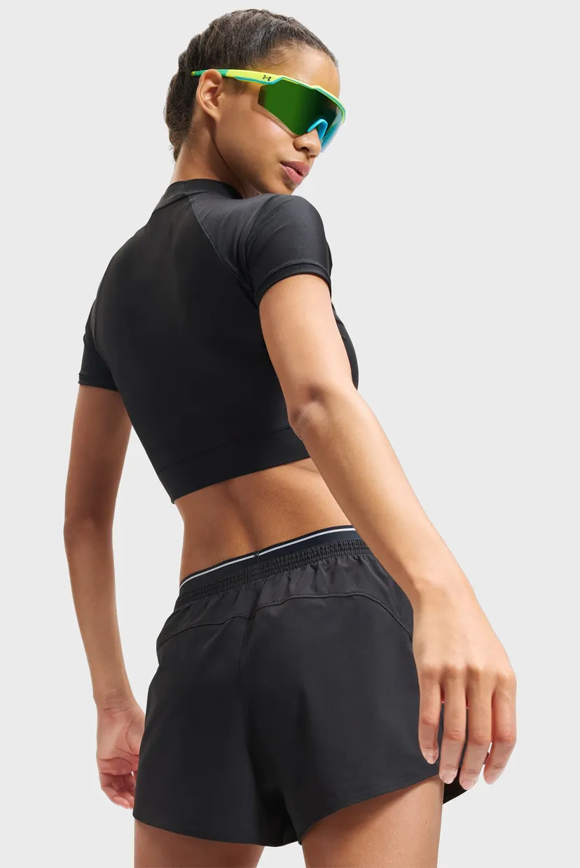 Tricou/HeatGear Crop Mock SS 3
