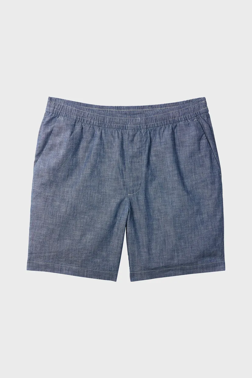 Шорты/7 IN CHAMBRAY PULL ON SHORT 6