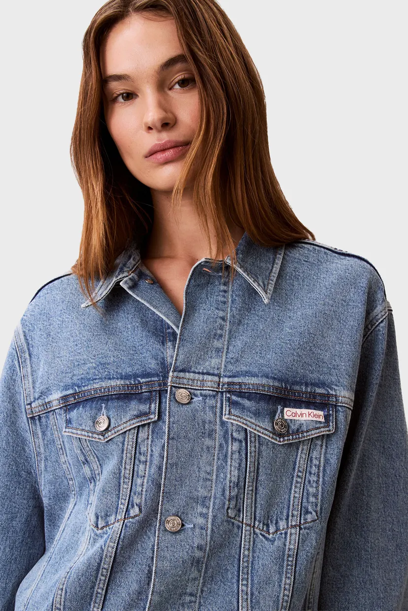 Jacheta denim/LS CLASSIC TRUCKER PANAMA 5