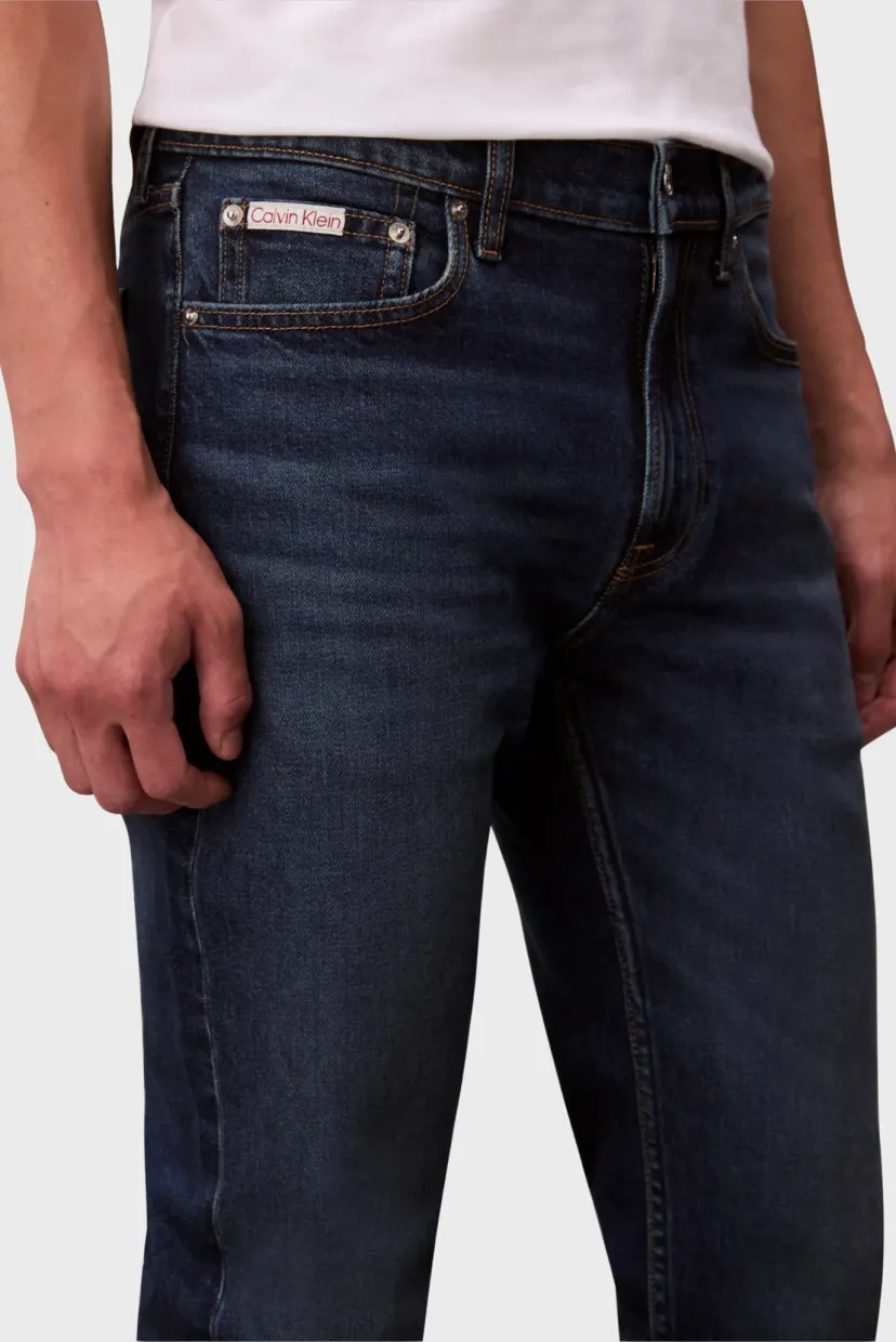 Blugi/SLIM TAPER OIL SLICK JEAN 5