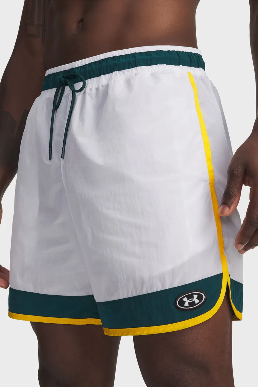 Шорты/UA Icon Woven Track Shorts 4