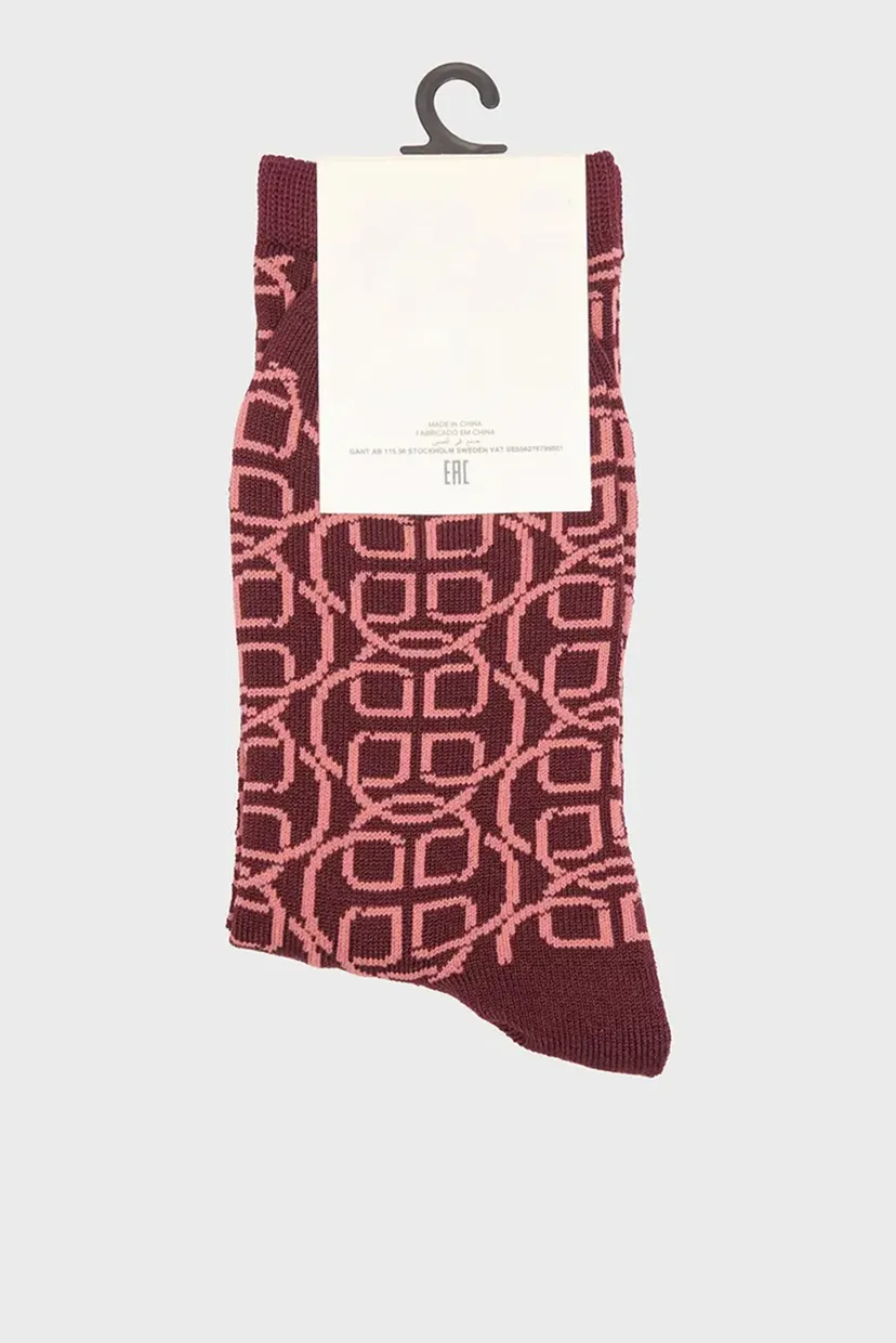 Носки/MONOGRAM SOCKS 3