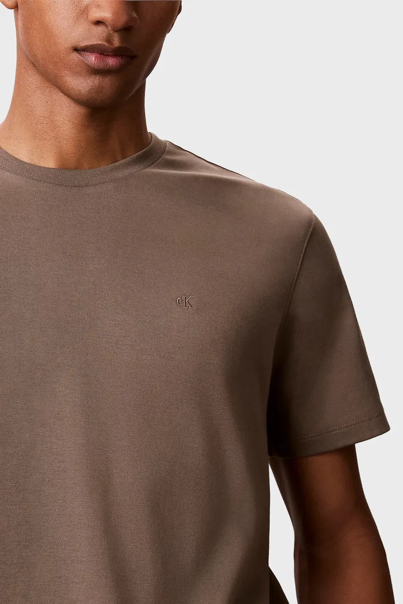 Футболка/SS SUPIMA CHEST EMB CREWNECK TEE 4