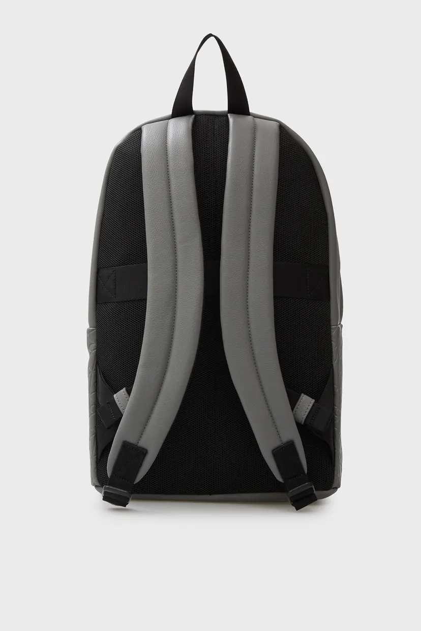 Rucsac/EMBLEM AOP EMBOSS ROUND BACKPACK 4