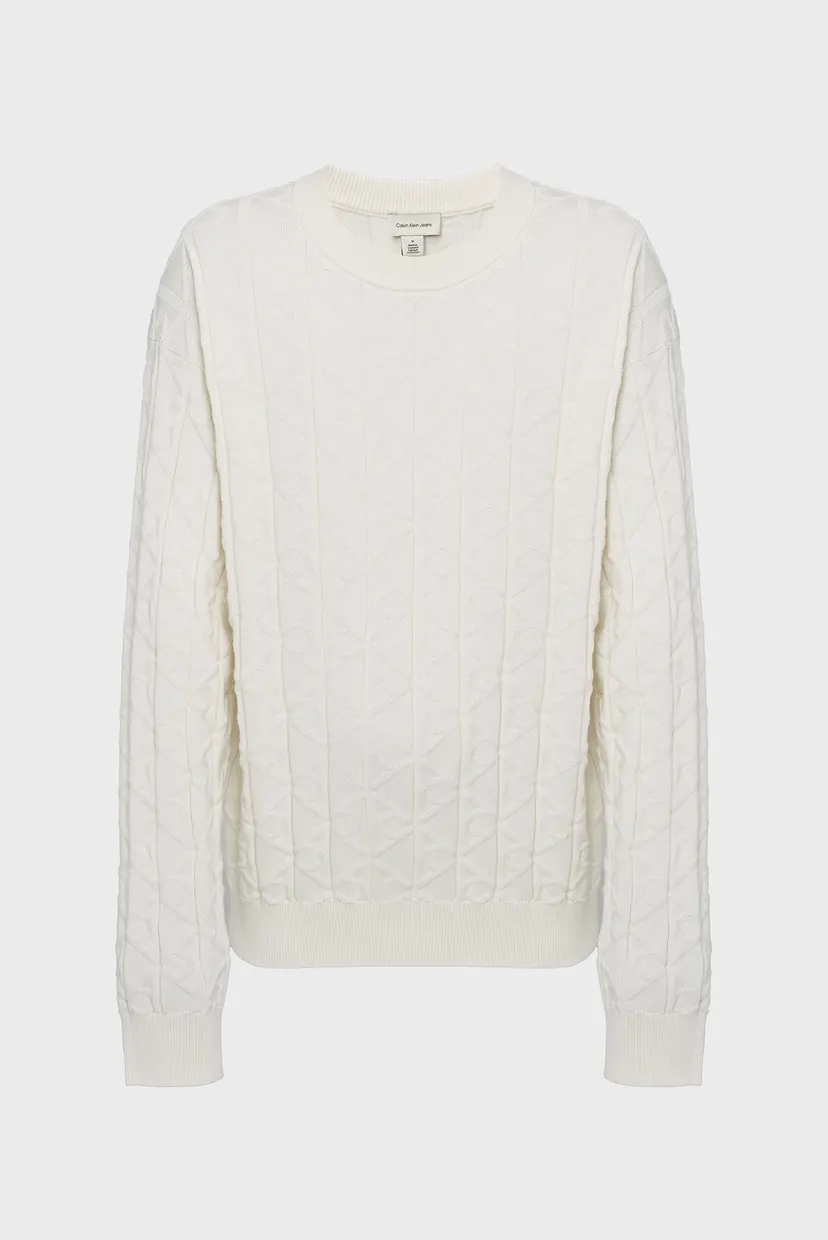 Pulover/LS EASY AOP COTTON CREWNK SWEATE 6