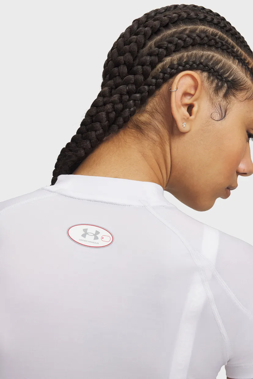 Tricou/HeatGear Elite Crop Mck SS 3