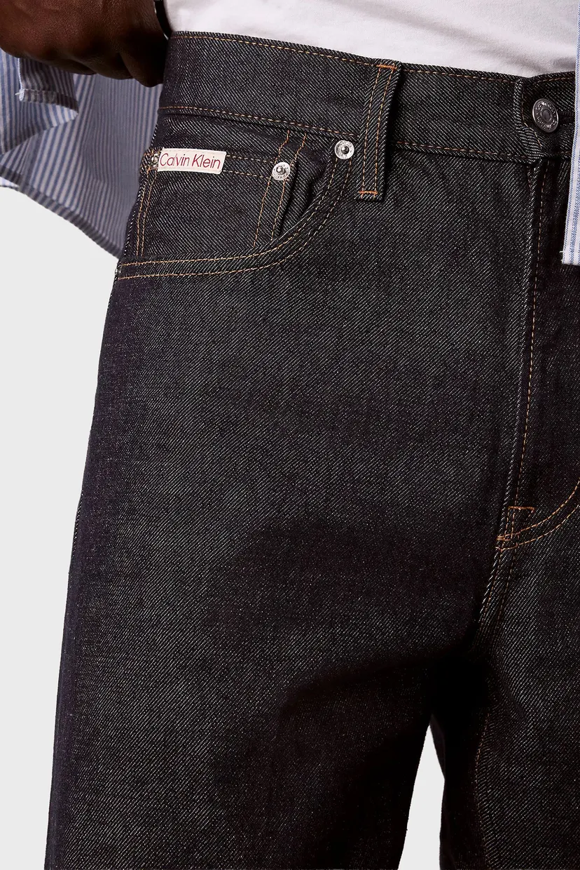 Blugi/90S STRAIGHT ICONIC INDIGO JEAN 5