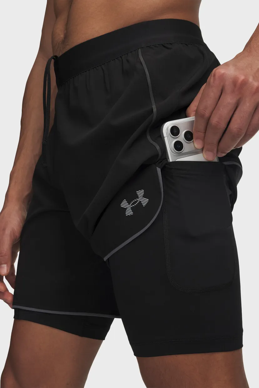 Pantaloni scurti/UA Velociti Pro 2-in-1 Short 4