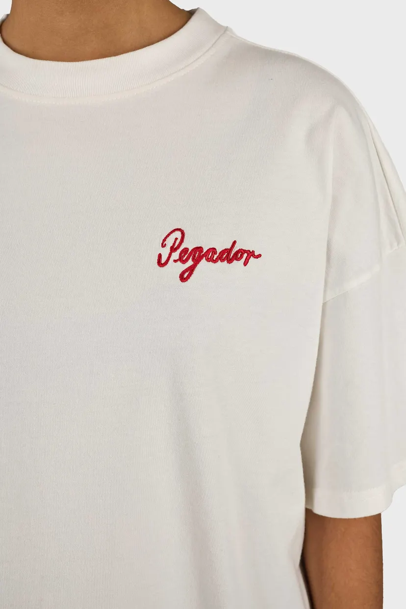 Футболка/Piana Heavy Oversized Tee 5