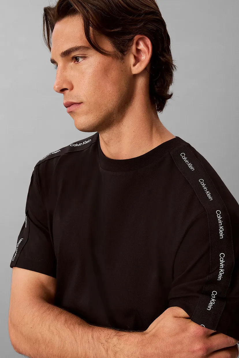 Футболка/SS 20S CLSC LOGO TAPE TEE 5