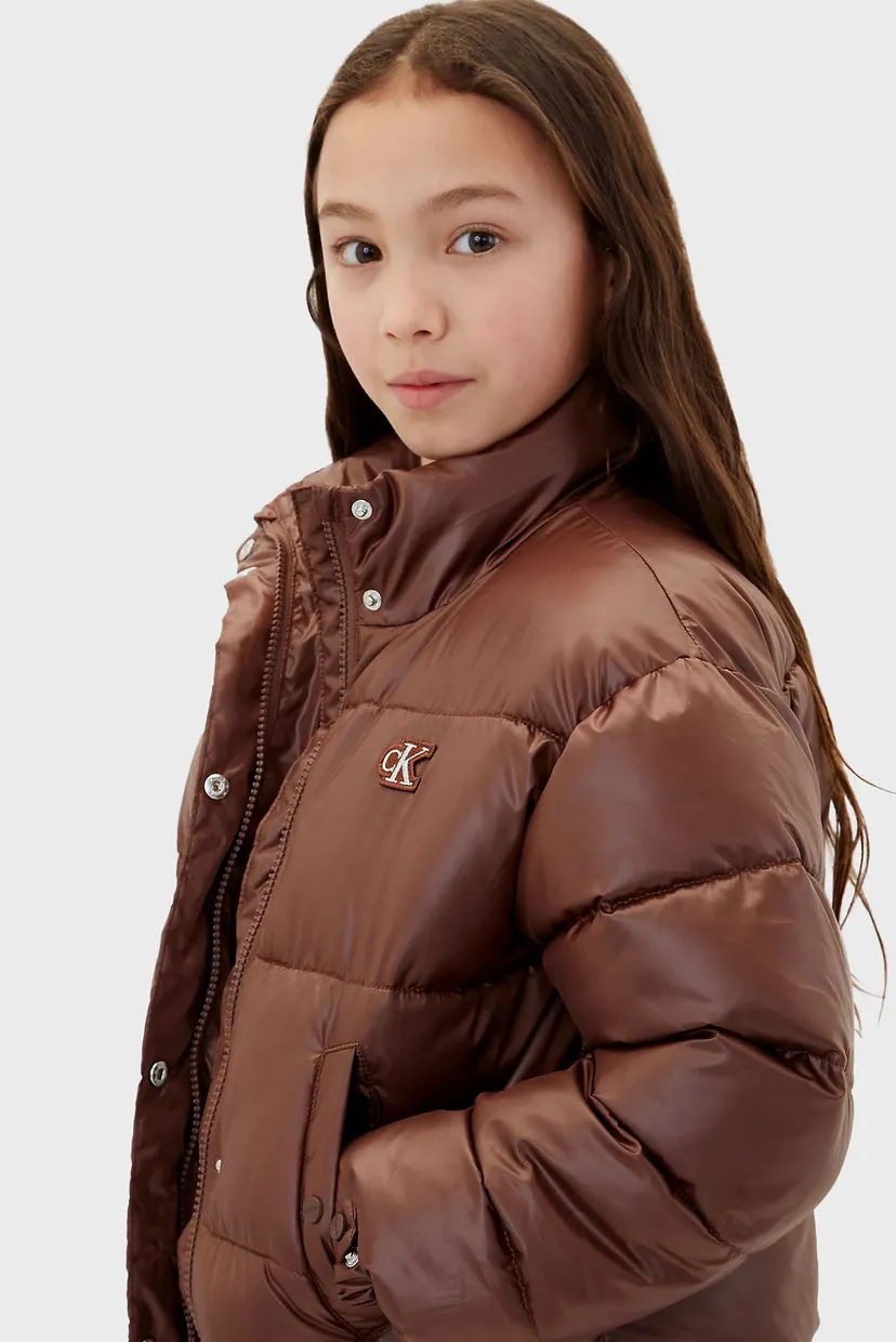 Palton de iarnă/MINIME SHINY SHORT PUFFER JACKET 4