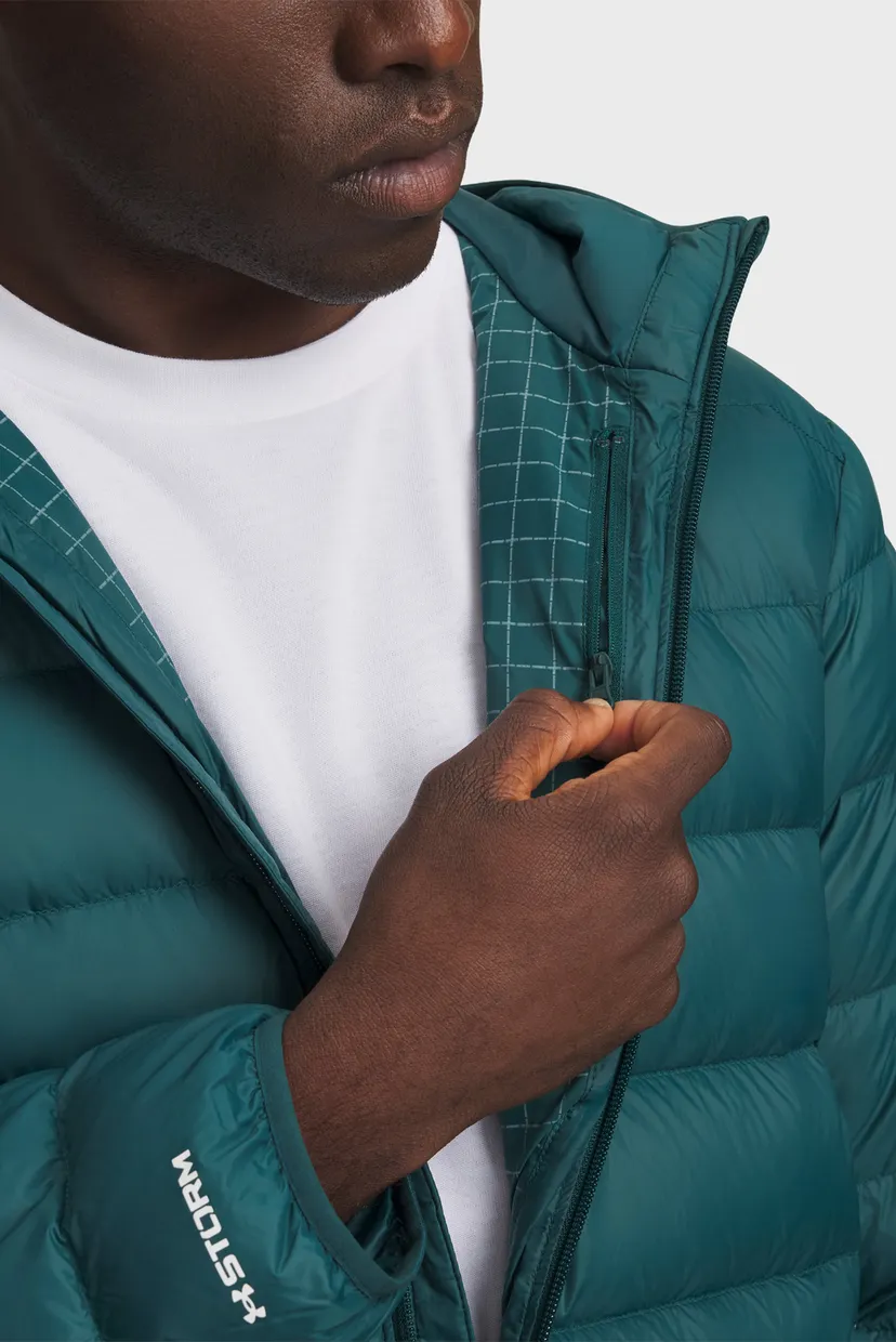 Куртка демисезонная/LEGEND DOWN HOODED JACKET-GRN 5