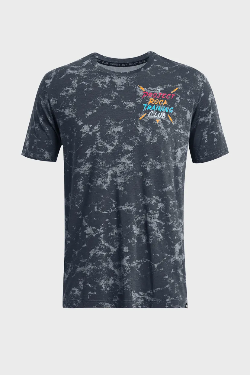 Футболка/UA Pjt Rck TC AOP Graphic SS 3
