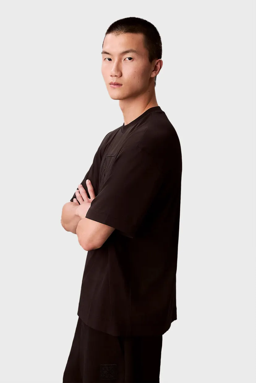 Tricou/SS RLXD PREMIUM INTERLOCK EMBLEM 3