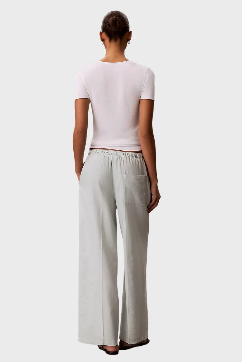 Штаны/LINEN WEEKEND CASUAL PANT 4