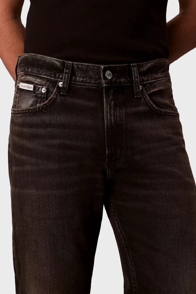 Джинсы/90S STRAIGHT ESPRESSO BLACK JEAN 4