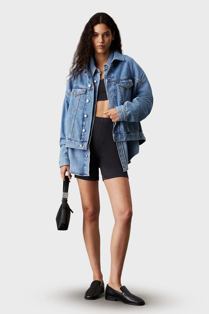 Pantaloni scurti/WASHED WOVEN LABEL RIB SHORTS 3