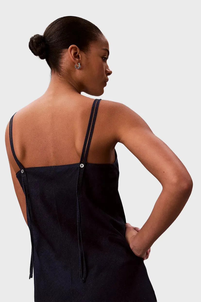 Платье/BIAS CUT SOFT DENIM DRESS UPTOWN 6