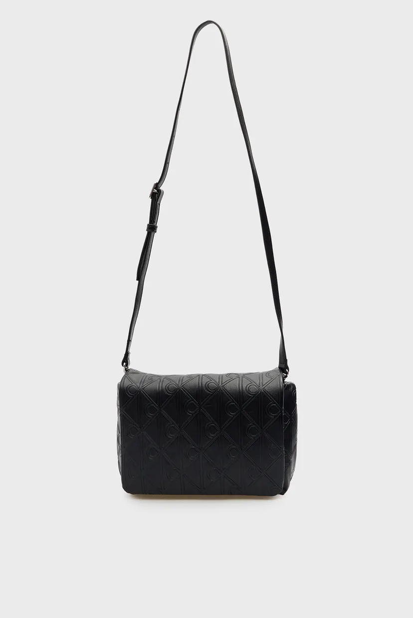Geanta/EMBLEM AOP PUFFER FLAP CROSSBODY 5