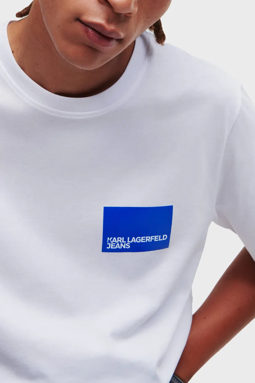 Футболка/klj regular sslv logo tee 5