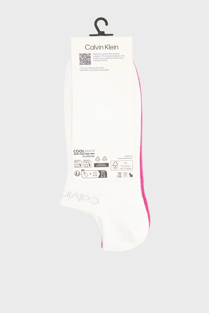 Носки/CK WOMEN SNEAKER GRIPPER 2P SU 3