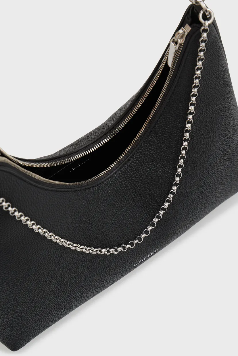 Сумка/EMBLEM HW PEBBLE SHOULDER BAG 6