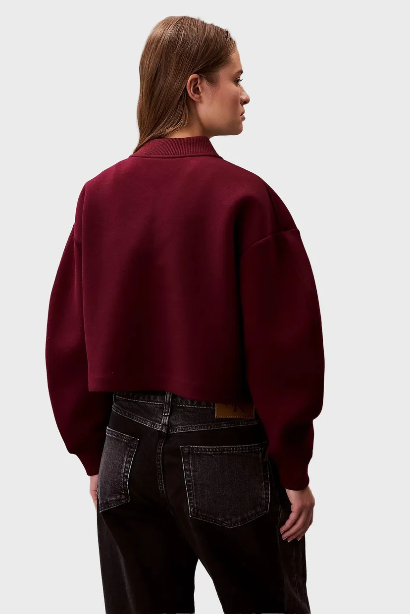 Geaca demi-sezon/A- OVERSIZED SCUBA ZIP BOMBER JA 3
