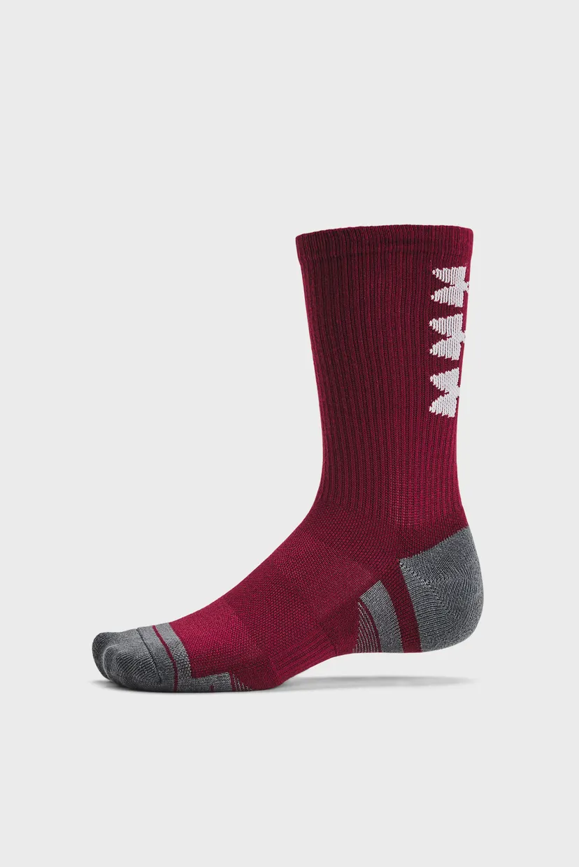 Носки/UA Perf Tech Nov 3pk Crew 4