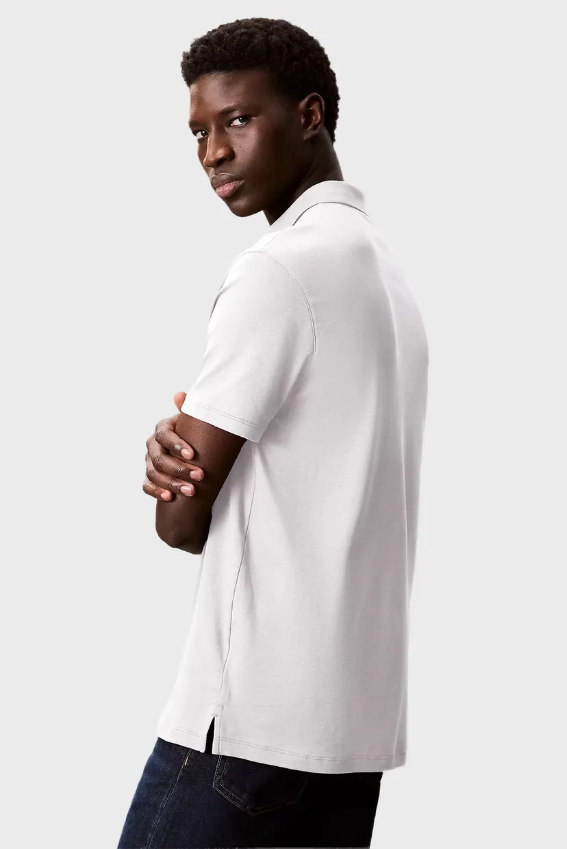 Polo/SS SUPIMA CHEST EMB POLO 3