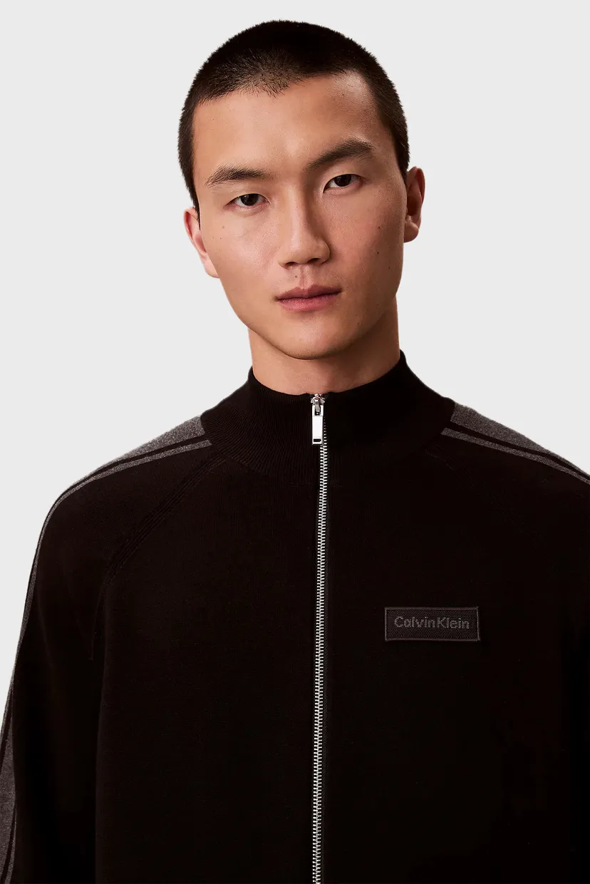 Bluza/LS TECH KNIT TRACK JACKET FZ SWT 5