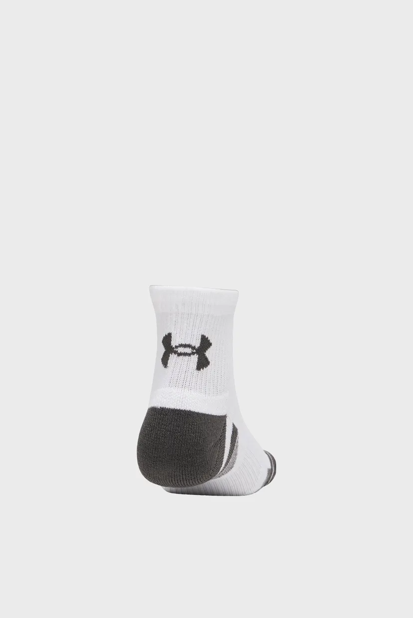 Носки/New UA Perf Tech 3pk Qtr 3