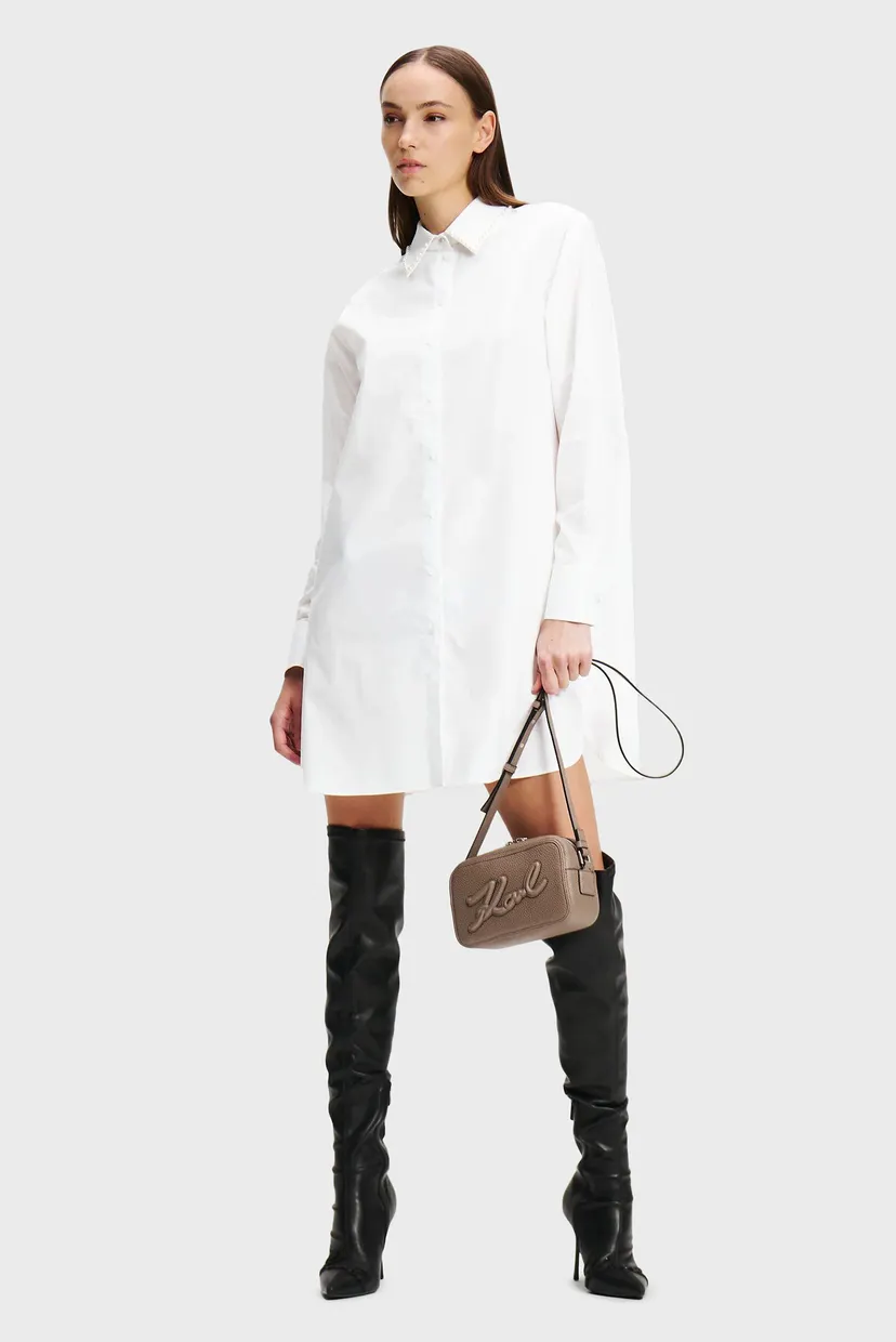 Платье/PEARL EMBELLISHED TUNIC 4