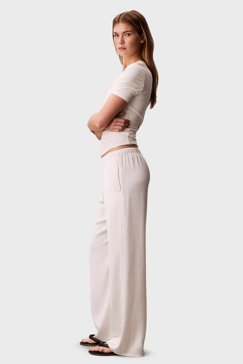 Pantaloni/HAMMERED SATIN PULL ON PANT 3