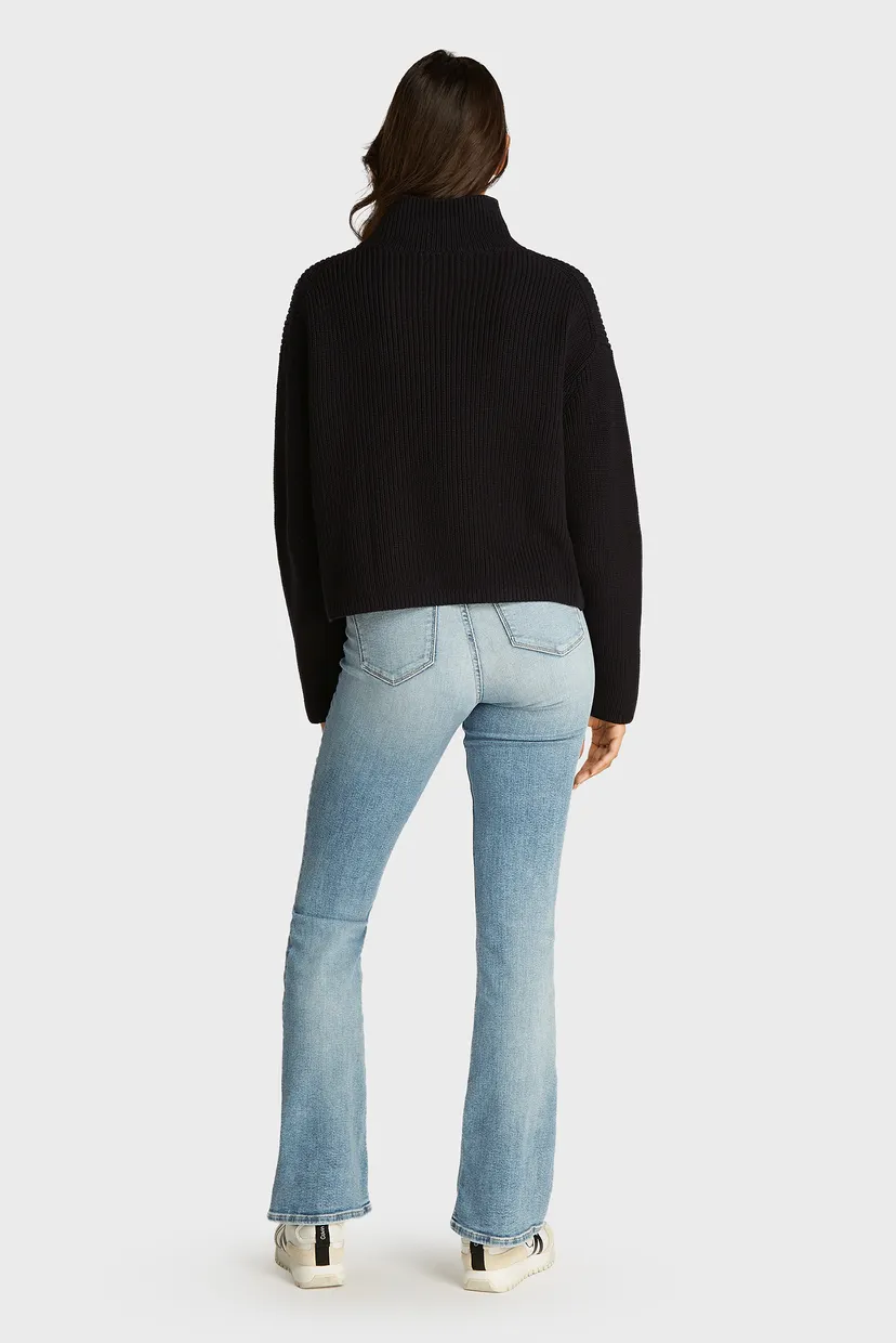 Golf/CHUNKY LOOSE HIGH NECK SWEATER 3