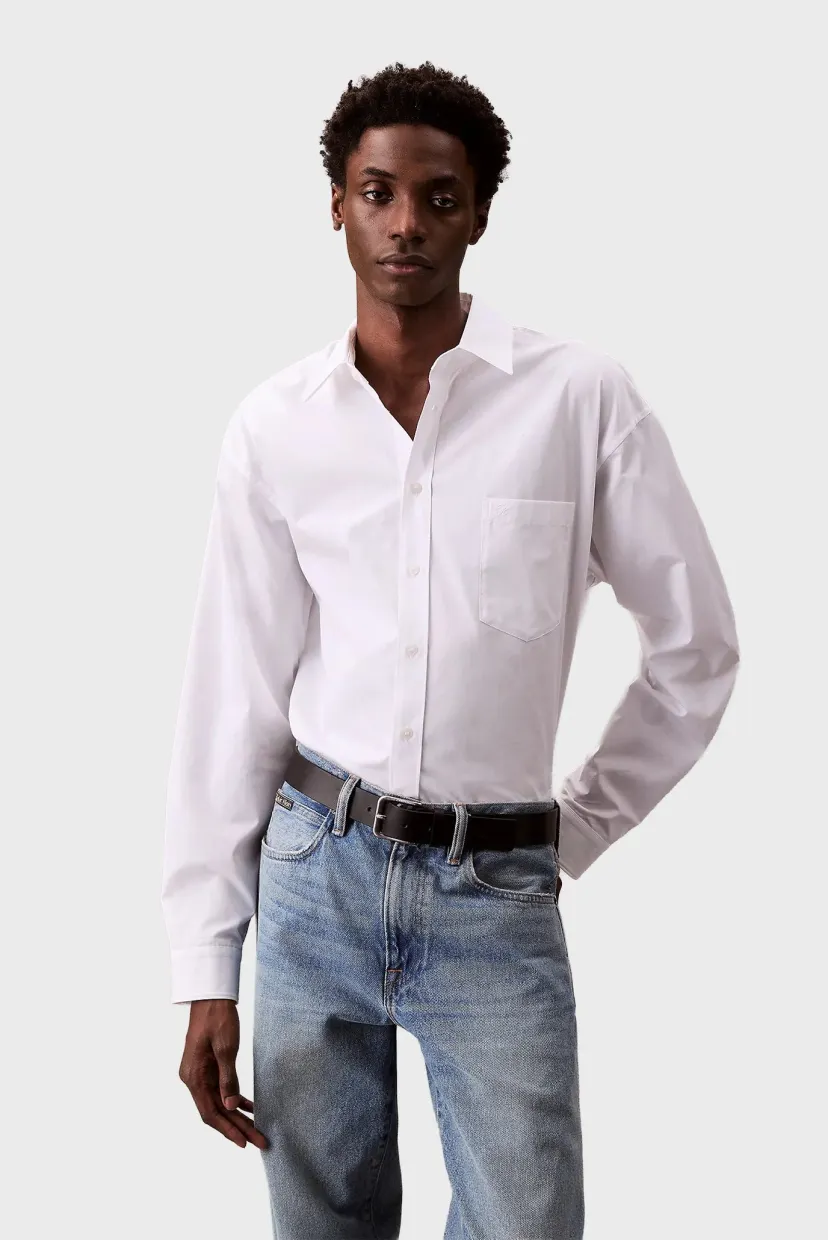 Cămaşă/LS OVERSIZED COTTON SHIRT 6