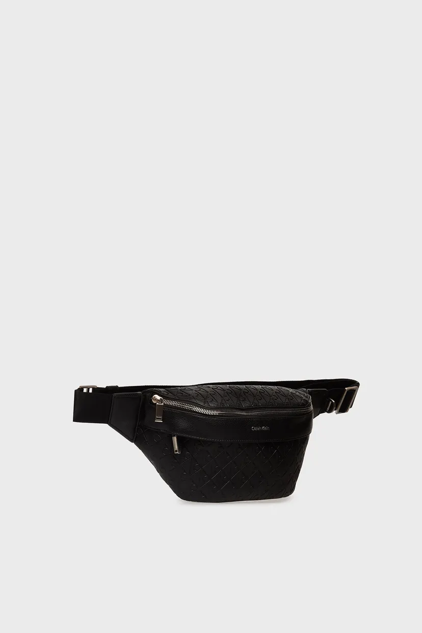 Geanta cu curea/EMBLEM AOP EMBOSS WAISTBAG 3