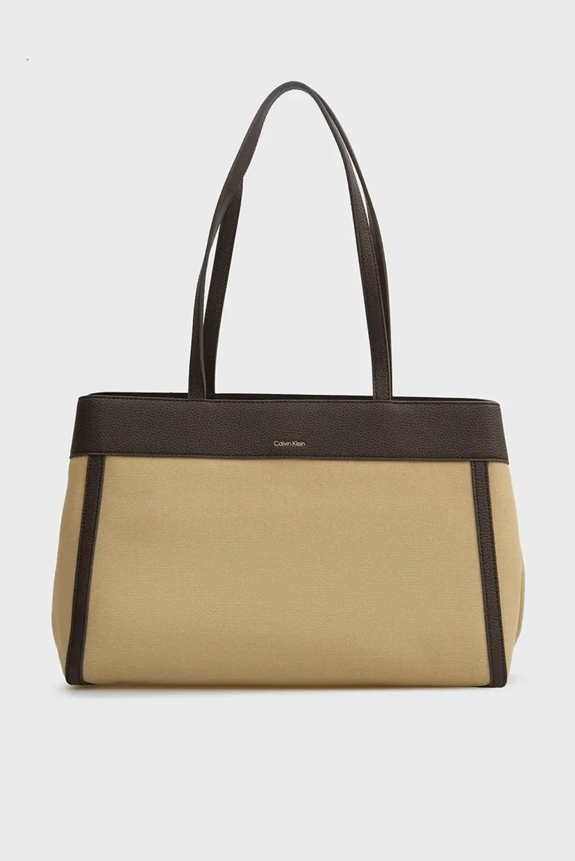 Sac/CK CANVAS MEDIUM TOTE 4