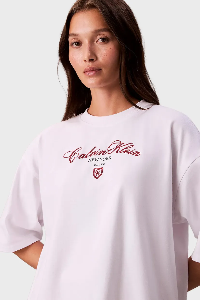 Футболка/SS OVERSIZE CK NY TEE 4