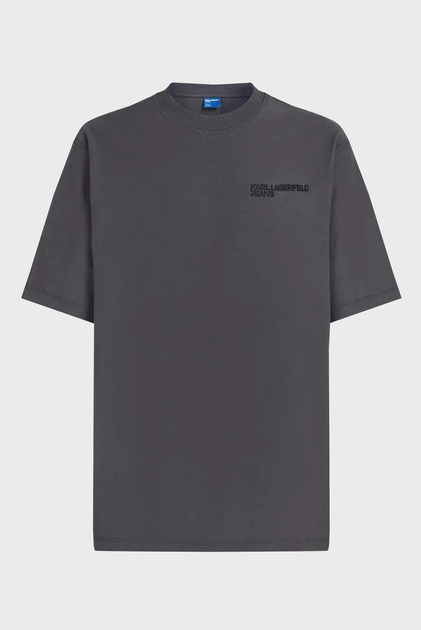 Футболка/KLJ RELAX SS INSIDE OUT TEE 5