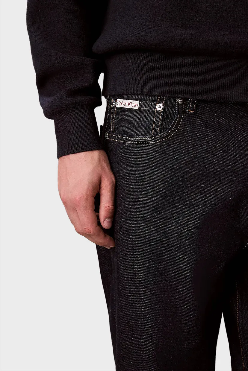 Джинсы/5PKT 90S TAPER CK RAW RINSE JEAN 4