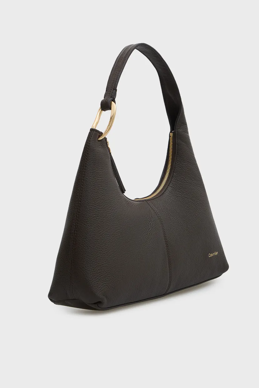 Sac/SLOUCHY LEATHER SHOULDER BAG 3