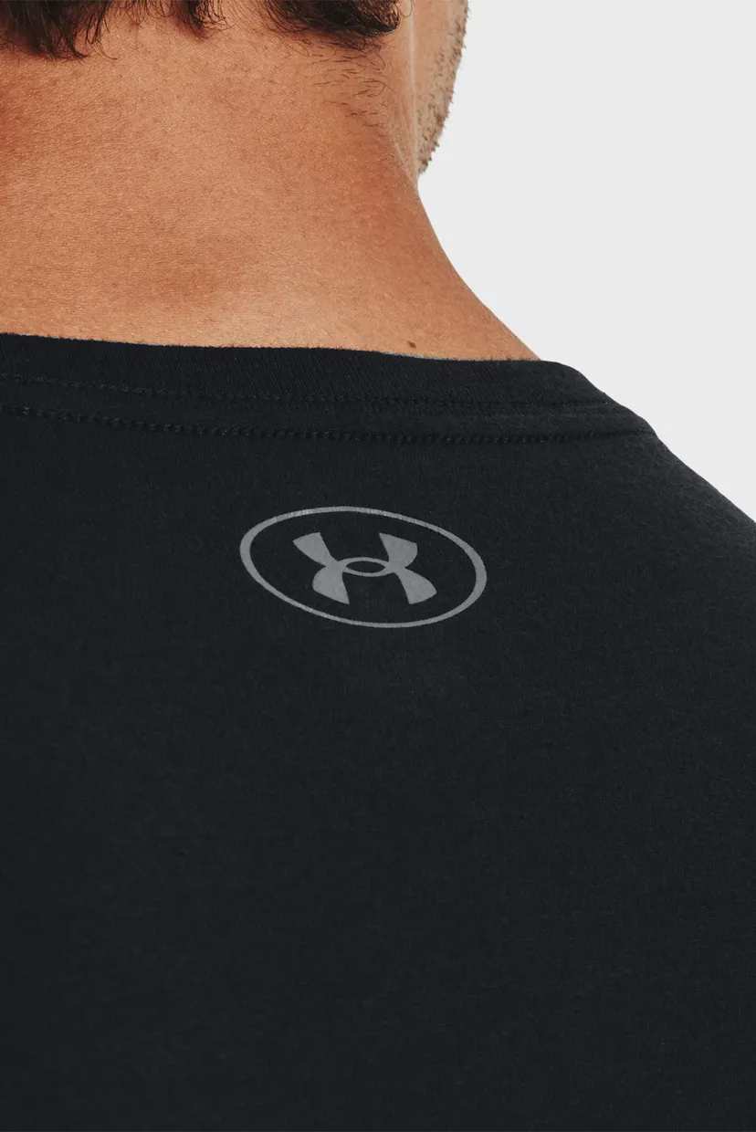 Футболка/UA BIG LOGO FILL SS 4