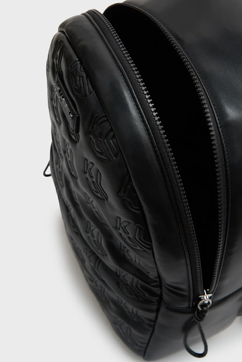 Рюкзак/klj puffy pu backpack 5