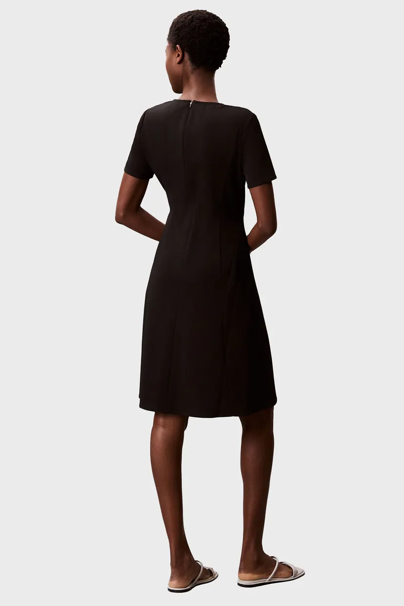 Платье/Scuba Fit and Flare Dress 3
