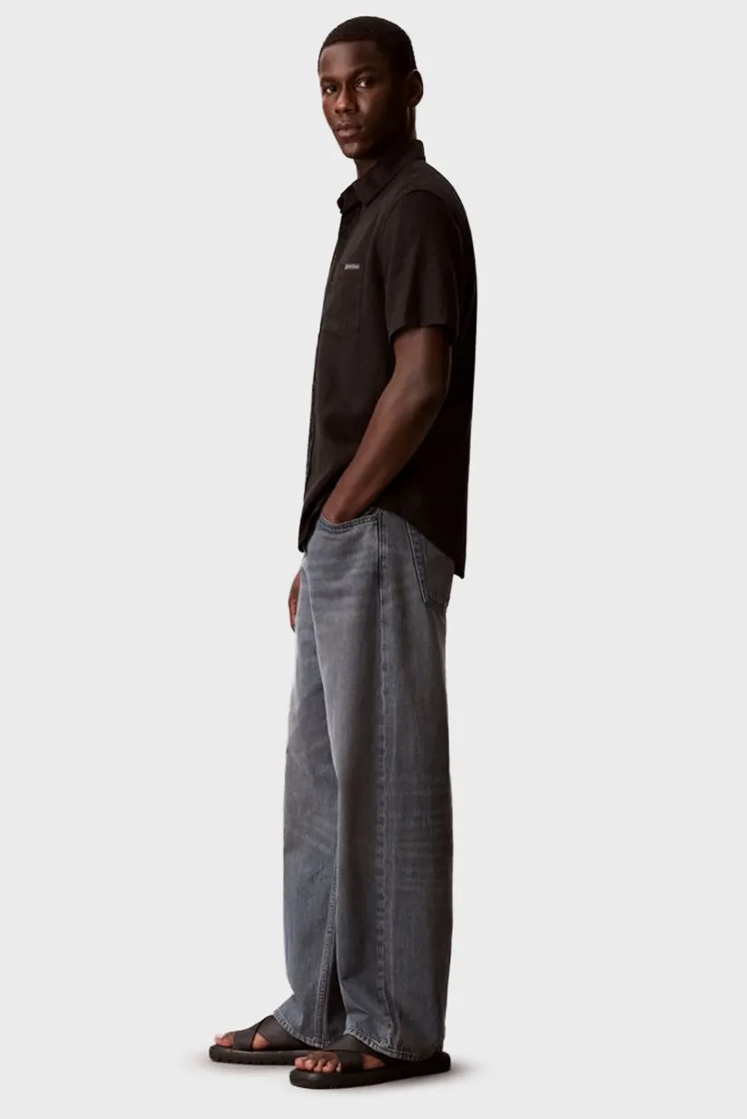 Рубашка с коротким рукавом/SS SOLID CAUSAL LINEN CLASSIC SH 3